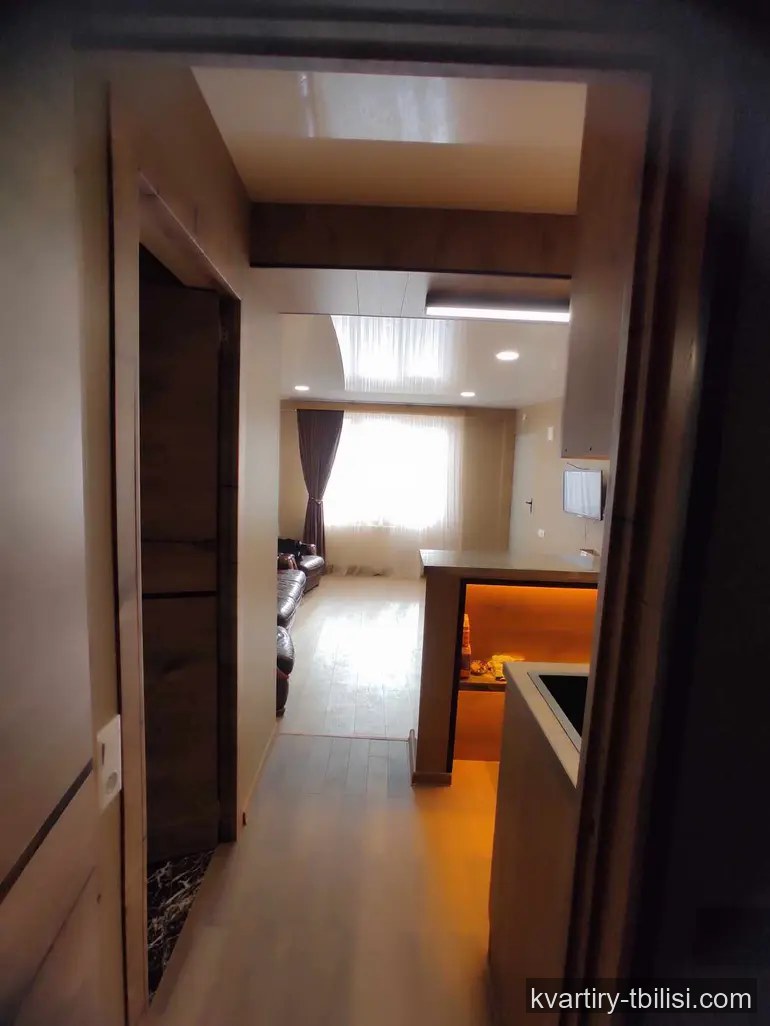2-bedroom Apartment for rent in Vedzisi, Tbilisi, 45 sqm, floor 1/2 — 400 USD/month | Tbilisi Homes