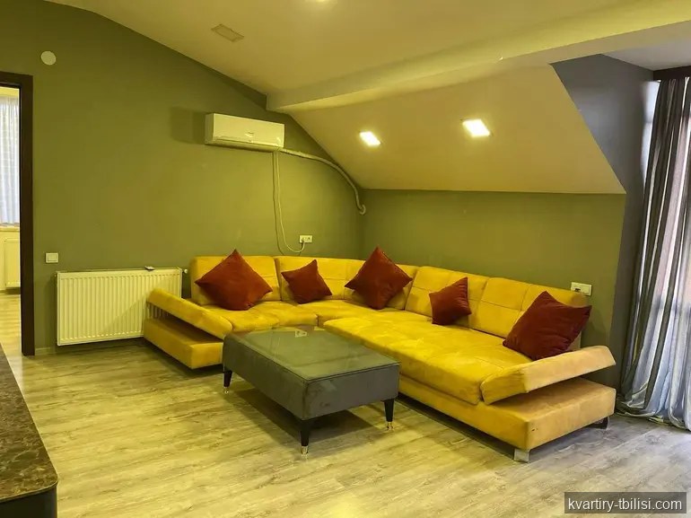 Двухкомнатная квартира в Ведзиси — 550 USD/мес | Tbilisi Homes