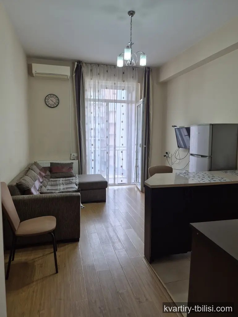 2-bedroom Apartment for rent in Vedzisi, Tbilisi, 39 sqm, floor 5/8 — 600 USD/month | Tbilisi Homes