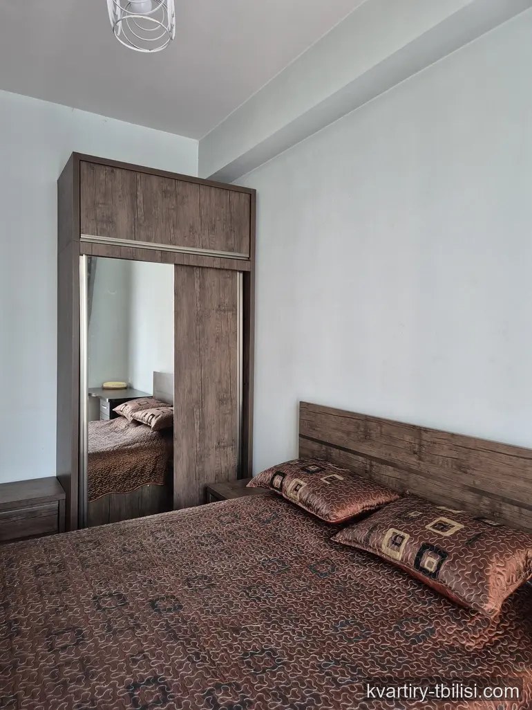 2-bedroom Apartment for rent in Vedzisi, Tbilisi, 39 sqm, floor 5/8 — 600 USD/month | Tbilisi Homes