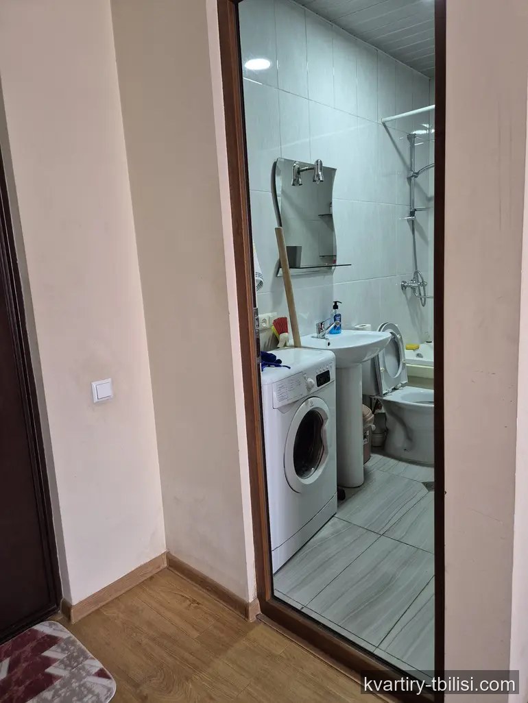 2-bedroom Apartment for rent in Vedzisi, Tbilisi, 39 sqm, floor 5/8 — 600 USD/month | Tbilisi Homes