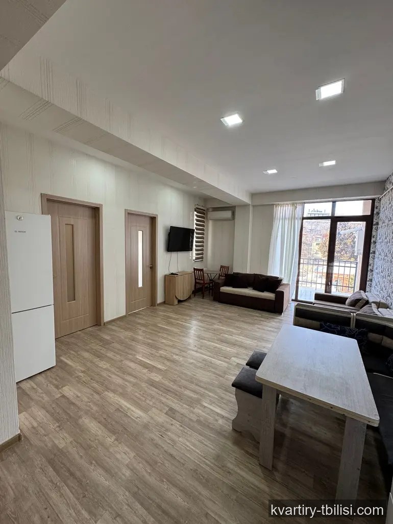 Трёхкомнатная квартира в Ведзиси — 600 USD/мес | Tbilisi Homes