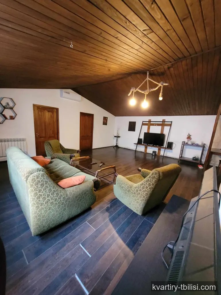 Четырёхкомнатная квартира в Ведзиси — 700 USD/мес | Tbilisi Homes