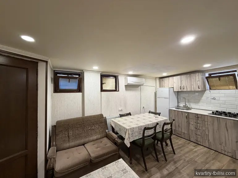 1-bedroom Apartment for rent in Vera, Tbilisi, 35 sqm, floor 1/3 — 419 USD/month | Tbilisi Homes