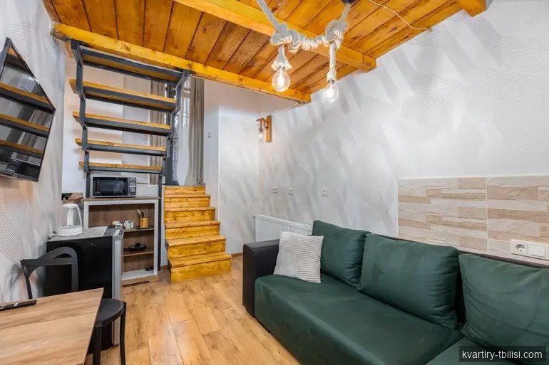 Однокомнатная квартира на Вере — 500 USD/мес | Tbilisi Homes