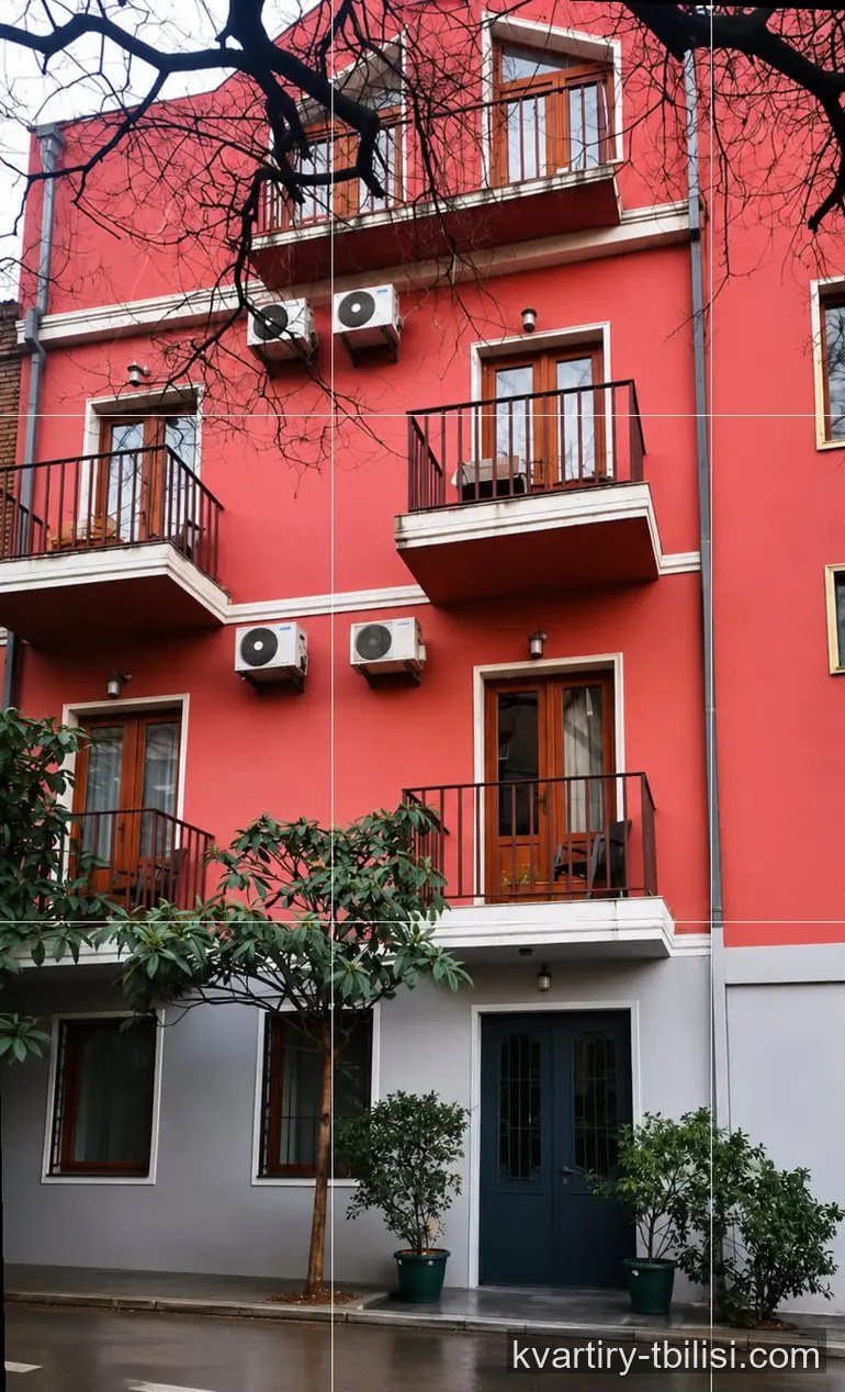 Однокомнатная квартира на Вере — 449 USD/мес | Tbilisi Homes