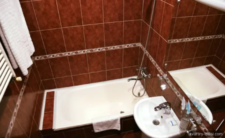 Однокомнатная квартира на Вере — 449 USD/мес | Tbilisi Homes