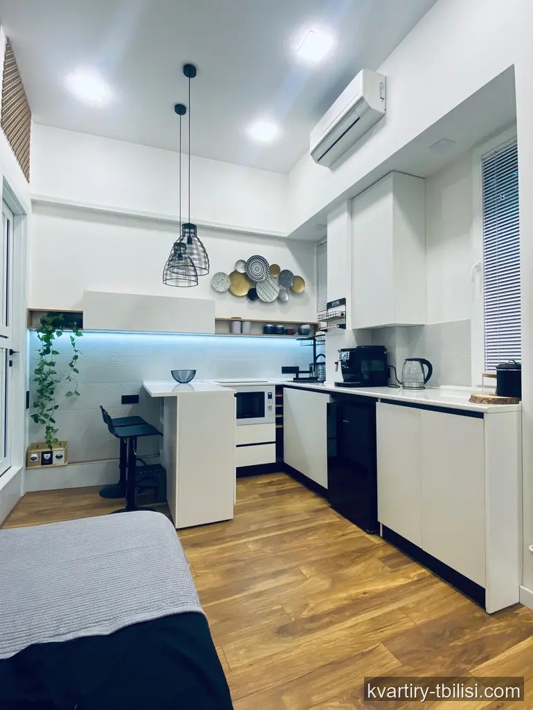 Однокомнатная квартира на Вере — 475 USD/мес | Tbilisi Homes