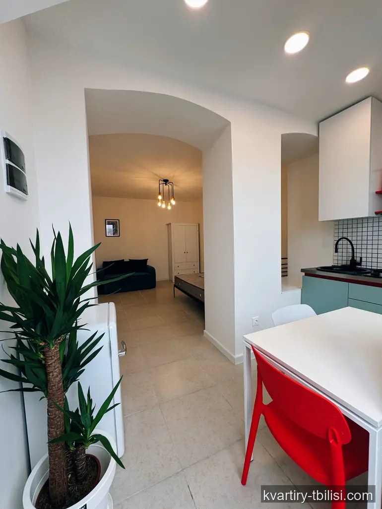 1-bedroom Apartment for rent in Vera, Tbilisi, 30 sqm, floor 1/1 — 480 USD/month | Tbilisi Homes
