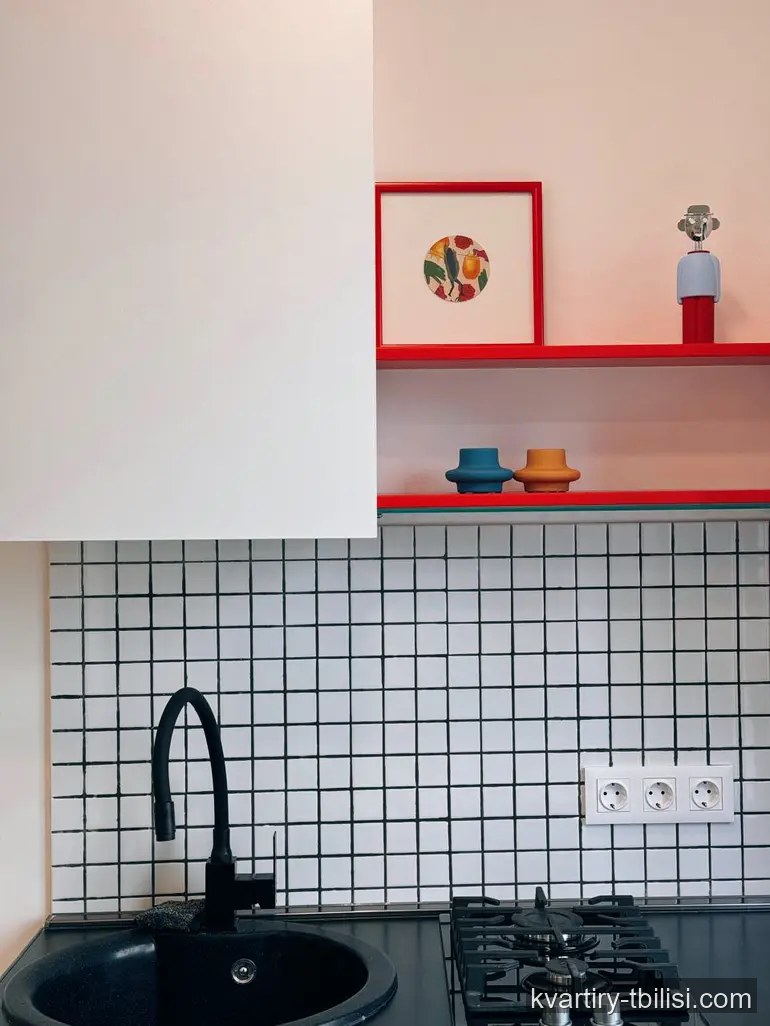 1-bedroom Apartment for rent in Vera, Tbilisi, 30 sqm, floor 1/1 — 480 USD/month | Tbilisi Homes