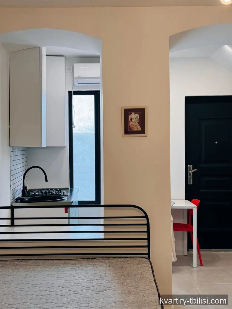 1-bedroom Apartment for rent in Vera, Tbilisi, 30 sqm, floor 1/1 — 480 USD/month | Tbilisi Homes