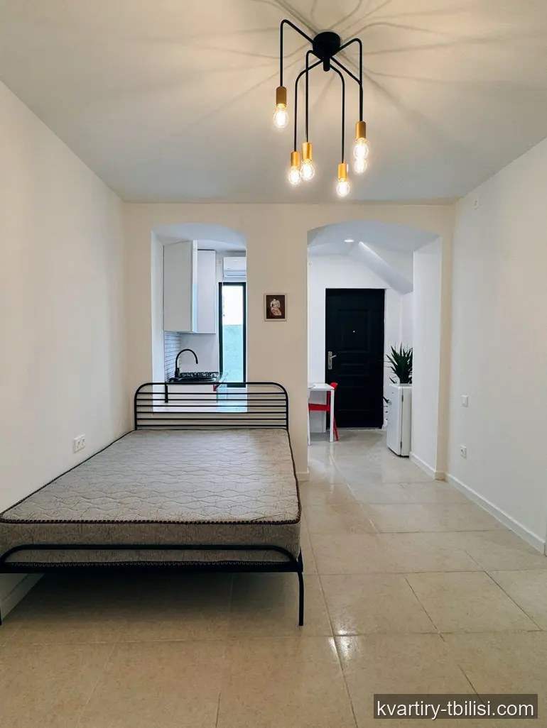 1-bedroom Apartment for rent in Vera, Tbilisi, 30 sqm, floor 1/1 — 480 USD/month | Tbilisi Homes