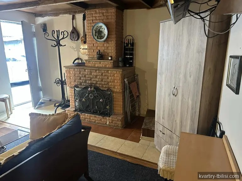 1-bedroom Apartment for rent in Vera, Tbilisi, 50 sqm, floor 1/1 — 500 USD/month | Tbilisi Homes