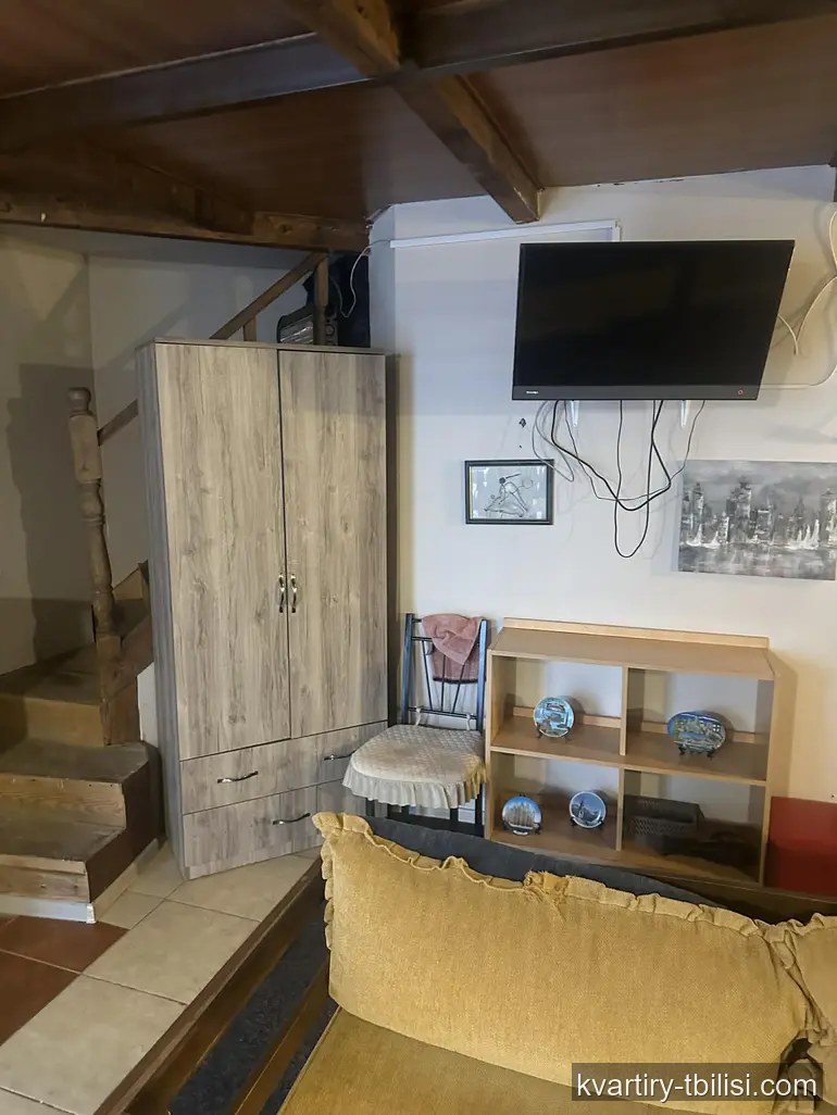 1-bedroom Apartment for rent in Vera, Tbilisi, 50 sqm, floor 1/1 — 500 USD/month | Tbilisi Homes