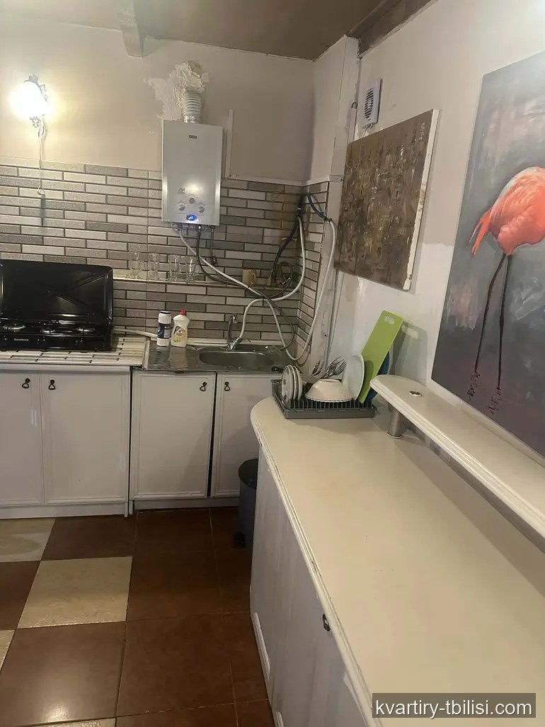 1-bedroom Apartment for rent in Vera, Tbilisi, 50 sqm, floor 1/1 — 500 USD/month | Tbilisi Homes