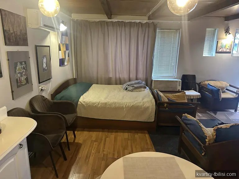 1-bedroom Apartment for rent in Vera, Tbilisi, 50 sqm, floor 1/1 — 500 USD/month | Tbilisi Homes