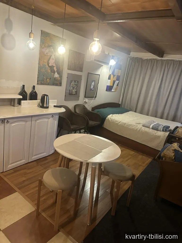1-bedroom Apartment for rent in Vera, Tbilisi, 50 sqm, floor 1/1 — 500 USD/month | Tbilisi Homes