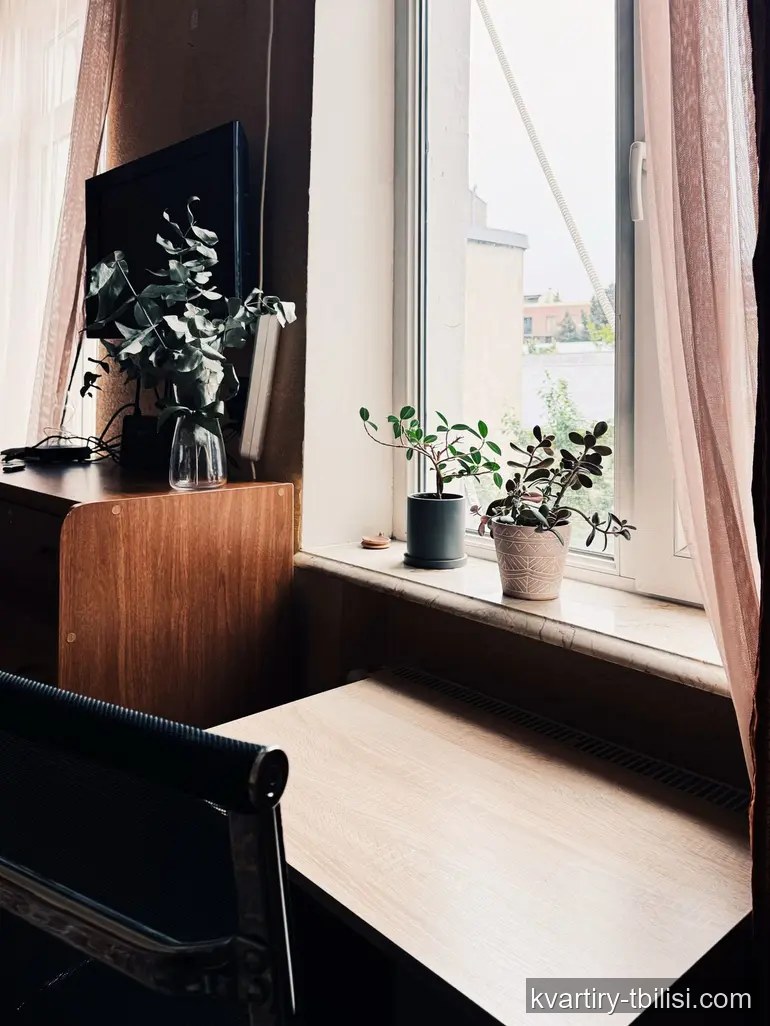Однокомнатная квартира на Вере — 600 USD/мес | Tbilisi Homes