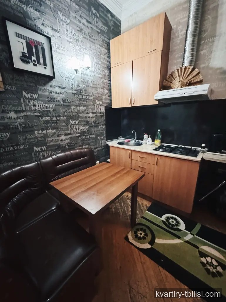 Однокомнатная квартира на Вере — 600 USD/мес | Tbilisi Homes