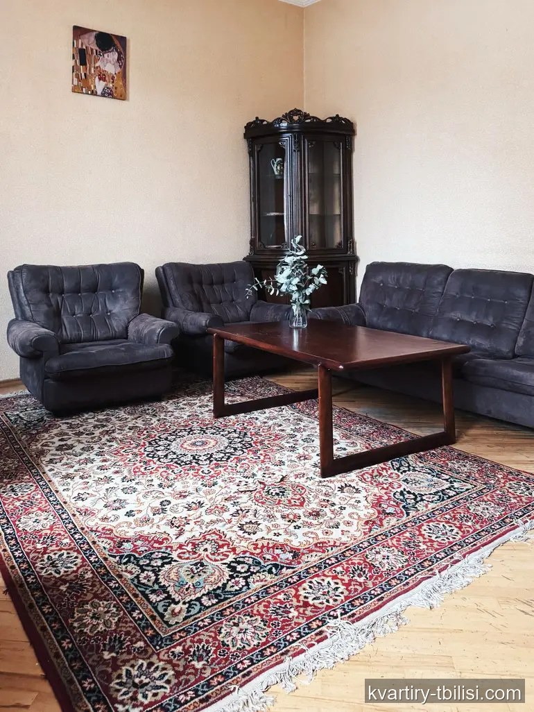 Однокомнатная квартира на Вере — 600 USD/мес | Tbilisi Homes