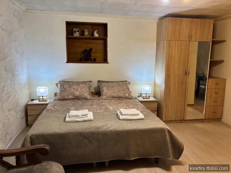 Однокомнатная квартира на Вере — 510 USD/мес | Tbilisi Homes