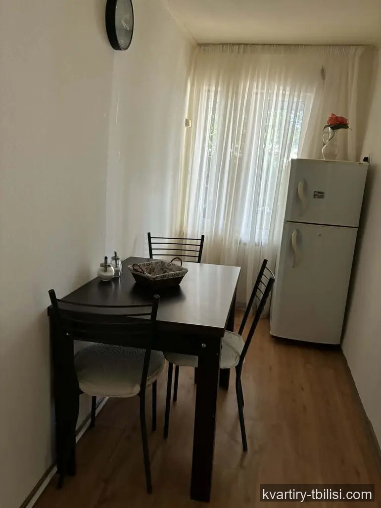 Однокомнатная квартира на Вере — 510 USD/мес | Tbilisi Homes