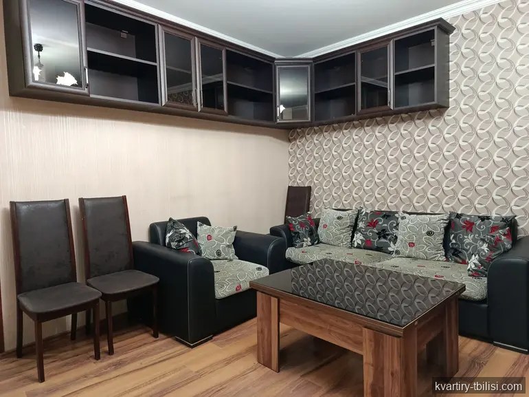 2-bedroom Apartment for rent in Vera, Tbilisi, 45 sqm, floor 1/1 — 550 USD/month | Tbilisi Homes