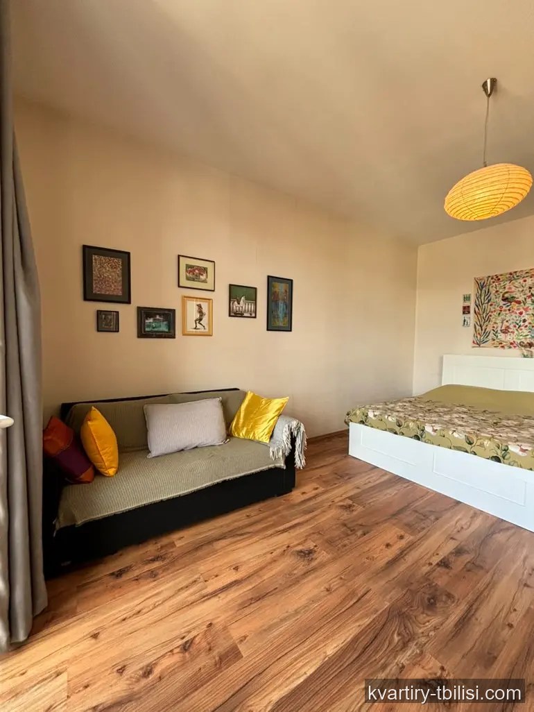 Двухкомнатная квартира на Вере — 600 USD/мес | Tbilisi Homes