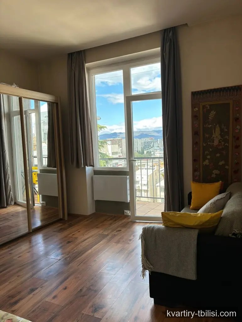 Двухкомнатная квартира на Вере — 600 USD/мес | Tbilisi Homes