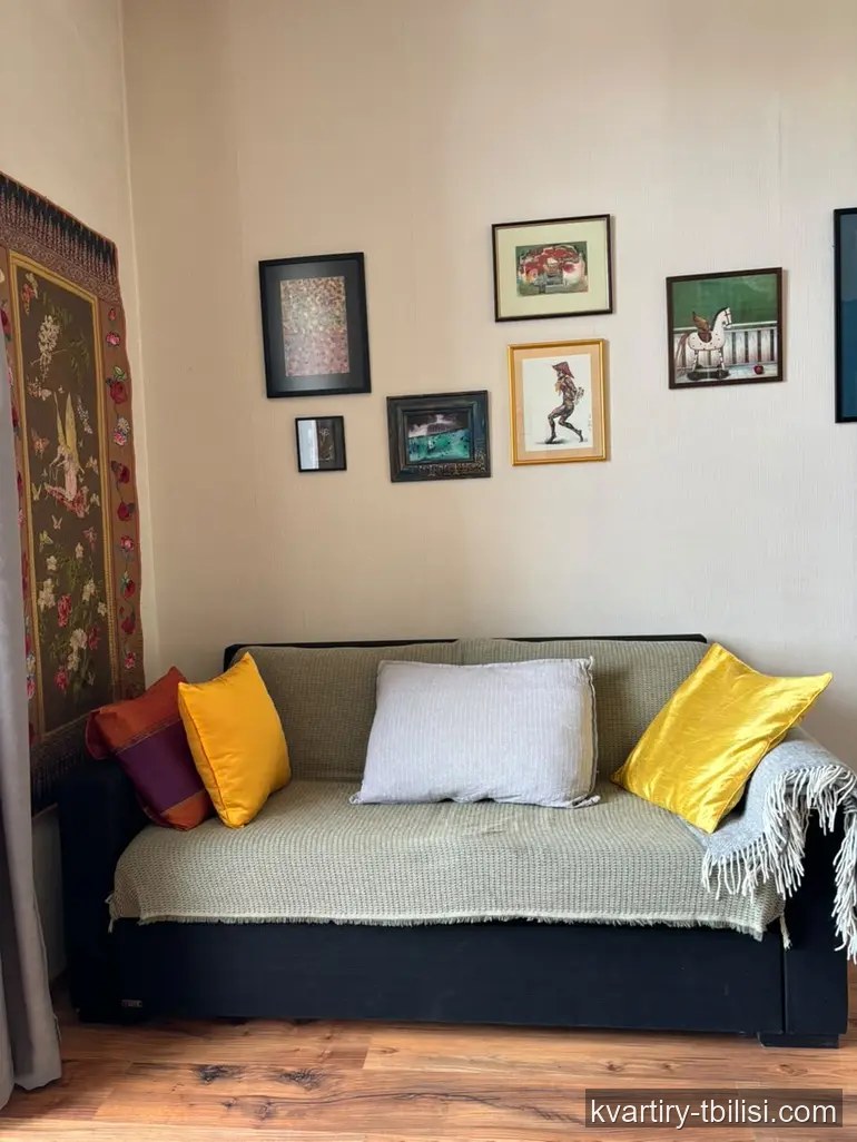 Двухкомнатная квартира на Вере — 600 USD/мес | Tbilisi Homes