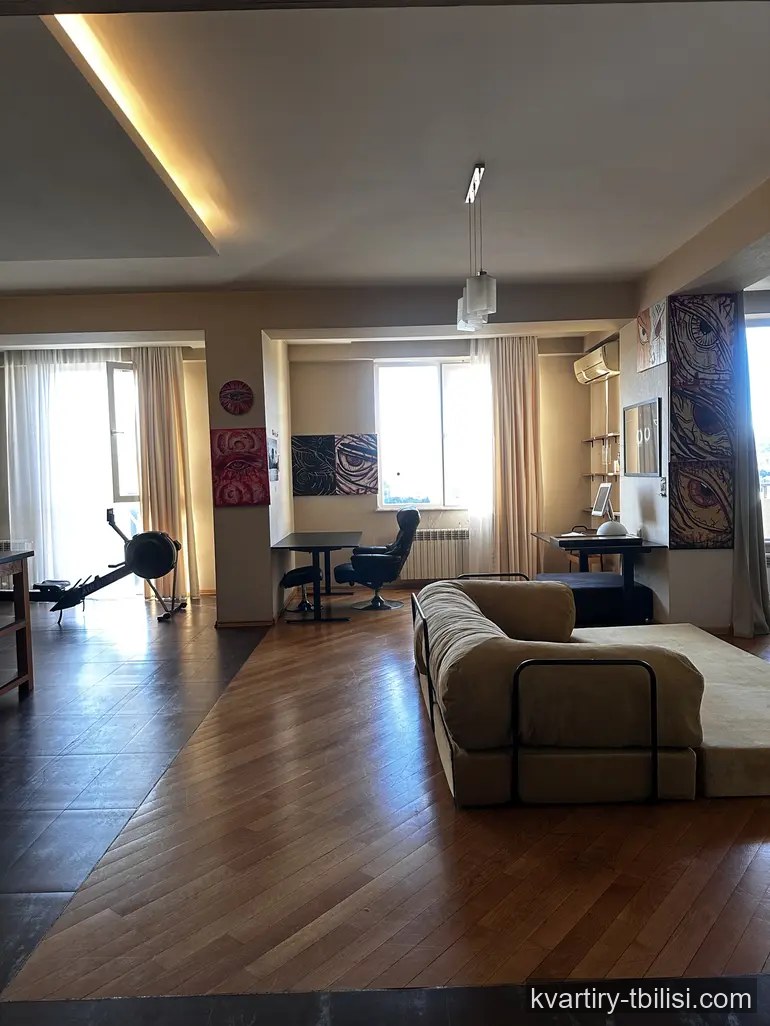 Двухкомнатная квартира на Вере — 1 350 USD/мес | Tbilisi Homes