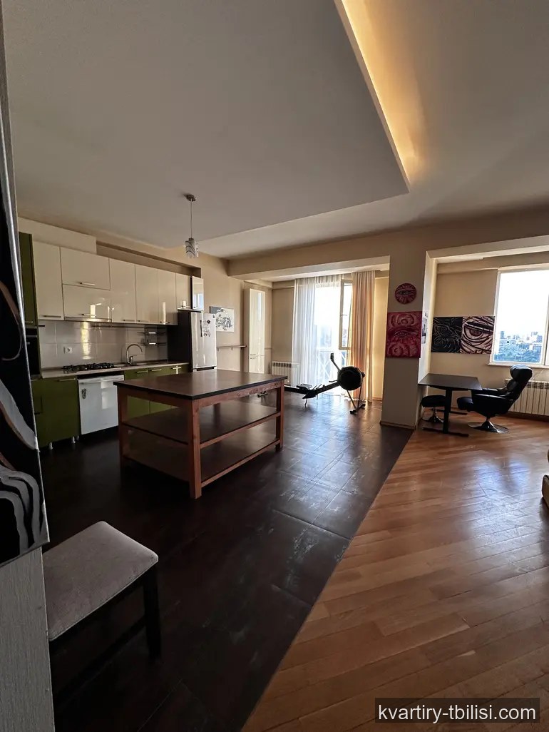 Двухкомнатная квартира на Вере — 1 350 USD/мес | Tbilisi Homes