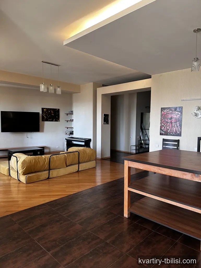 Двухкомнатная квартира на Вере — 1 350 USD/мес | Tbilisi Homes