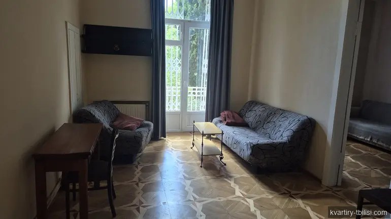 2-bedroom Apartment for rent in Vera, Tbilisi, 62 sqm, floor 1/4 — 750 USD/month | Tbilisi Homes