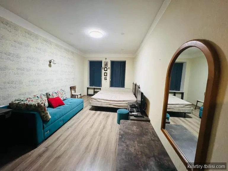 Двухкомнатная квартира на Вере — 457 USD/мес | Tbilisi Homes