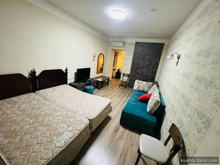 Двухкомнатная квартира на Вере — 457 USD/мес | Tbilisi Homes