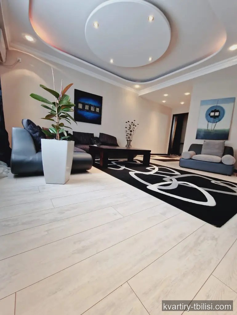 Двухкомнатная квартира на Вере — 1 200 USD/мес | Tbilisi Homes