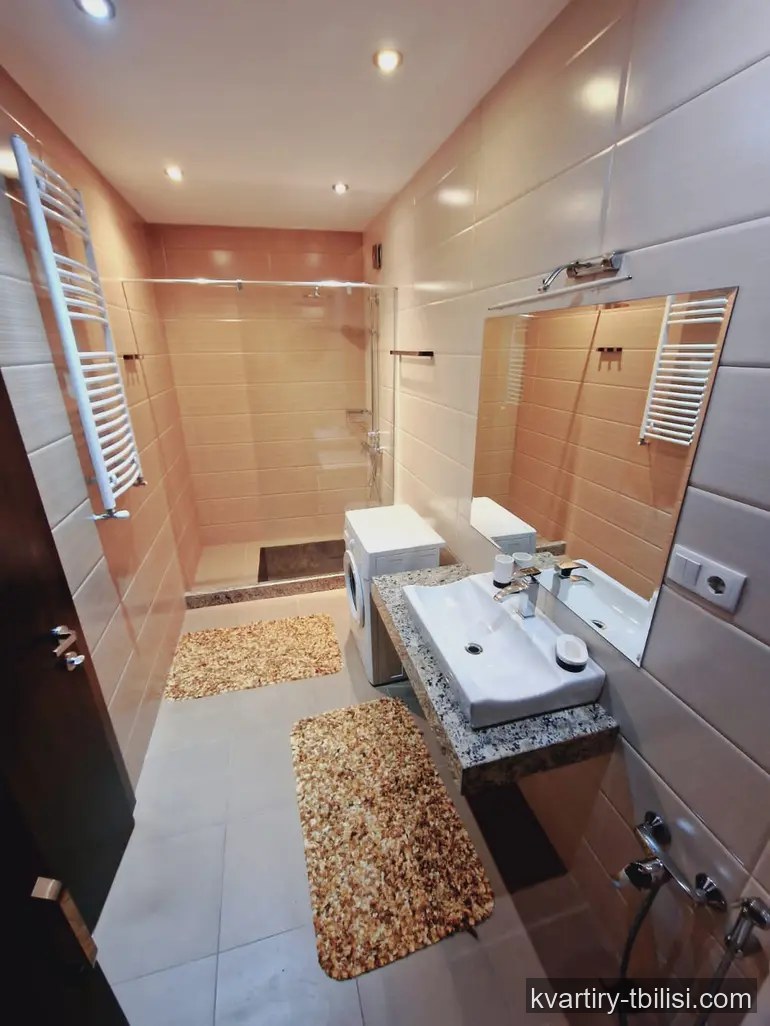 Двухкомнатная квартира на Вере — 1 200 USD/мес | Tbilisi Homes