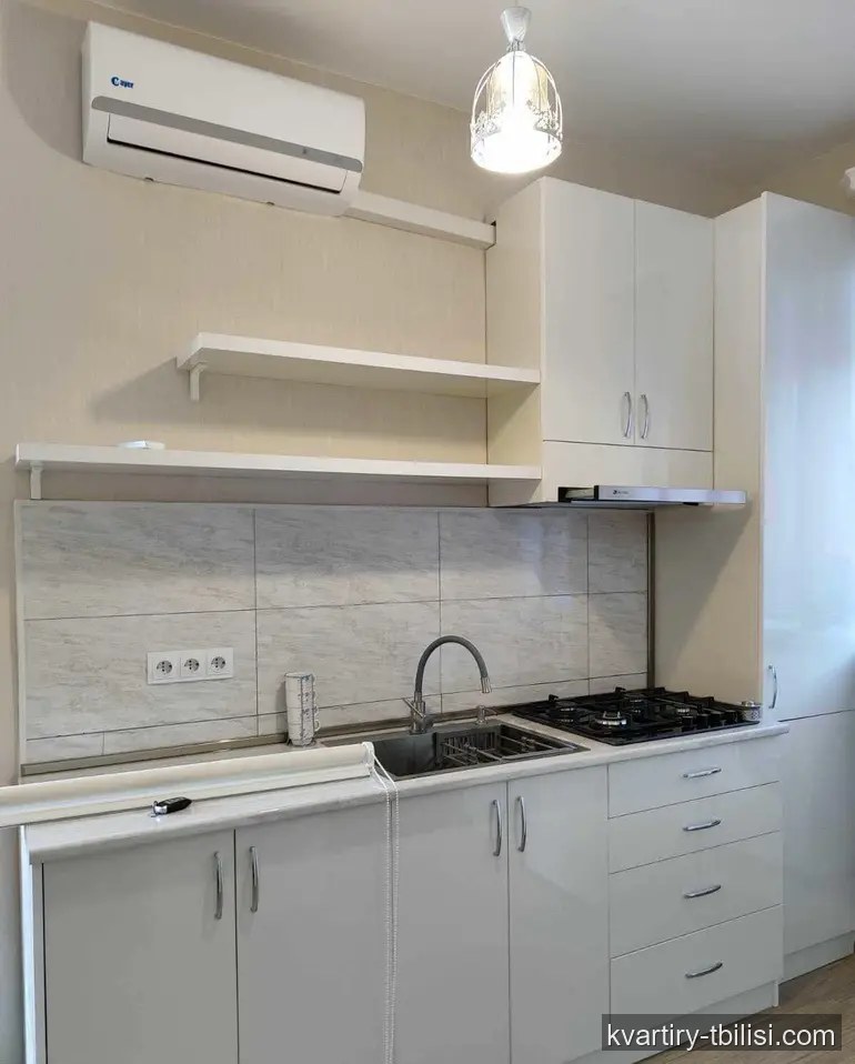 Двухкомнатная квартира на Вере — 500 USD/мес | Tbilisi Homes