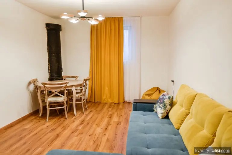 2-bedroom Apartment for rent in Vera, Tbilisi, 40 sqm, floor 1/1 — 550 USD/month | Tbilisi Homes