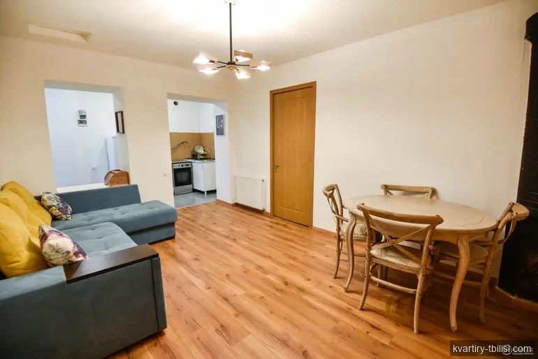 2-bedroom Apartment for rent in Vera, Tbilisi, 40 sqm, floor 1/1 — 550 USD/month | Tbilisi Homes