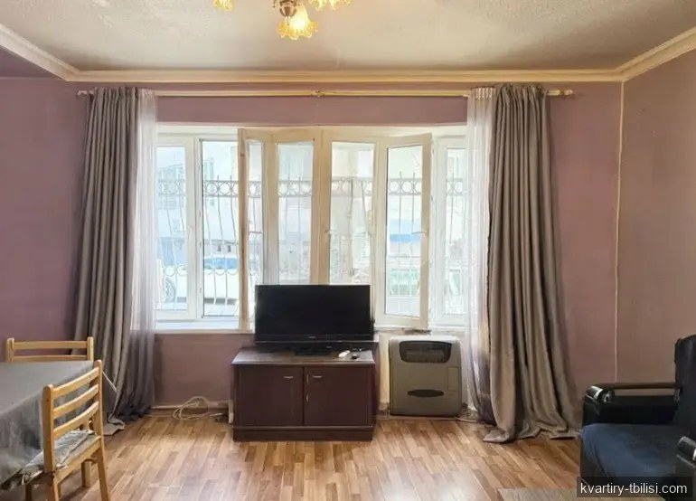 Двухкомнатная квартира на Вере — 450 USD/мес | Tbilisi Homes