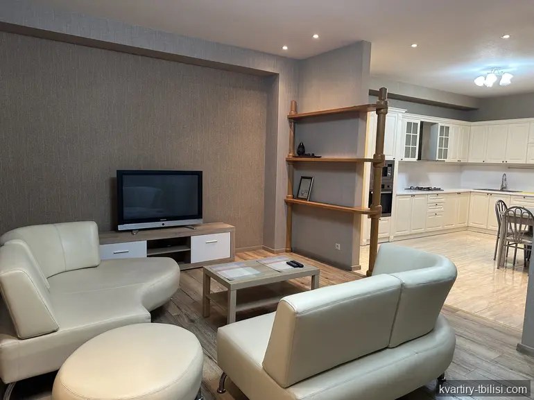 Двухкомнатная квартира на Вере — 1 200 USD/мес | Tbilisi Homes