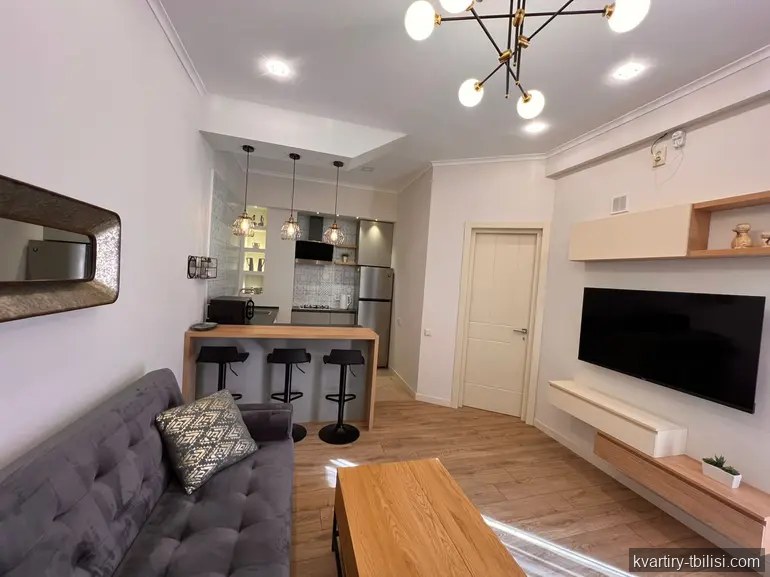 2-bedroom Apartment for rent in Vera, Tbilisi, 45 sqm, floor 7/9 — 1 000 USD/month | Tbilisi Homes