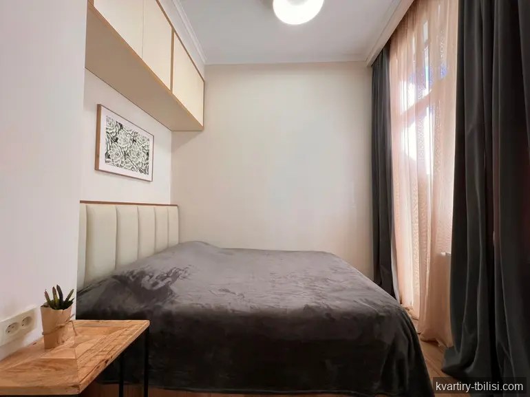 2-bedroom Apartment for rent in Vera, Tbilisi, 45 sqm, floor 7/9 — 1 000 USD/month | Tbilisi Homes