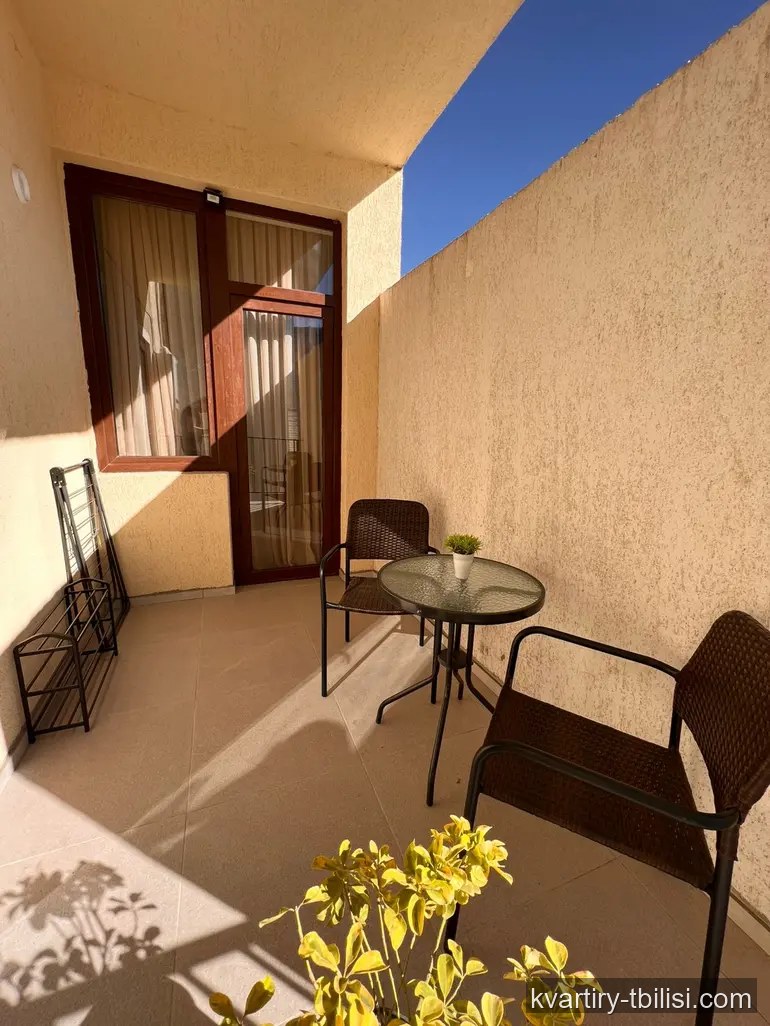 2-bedroom Apartment for rent in Vera, Tbilisi, 45 sqm, floor 7/9 — 1 000 USD/month | Tbilisi Homes