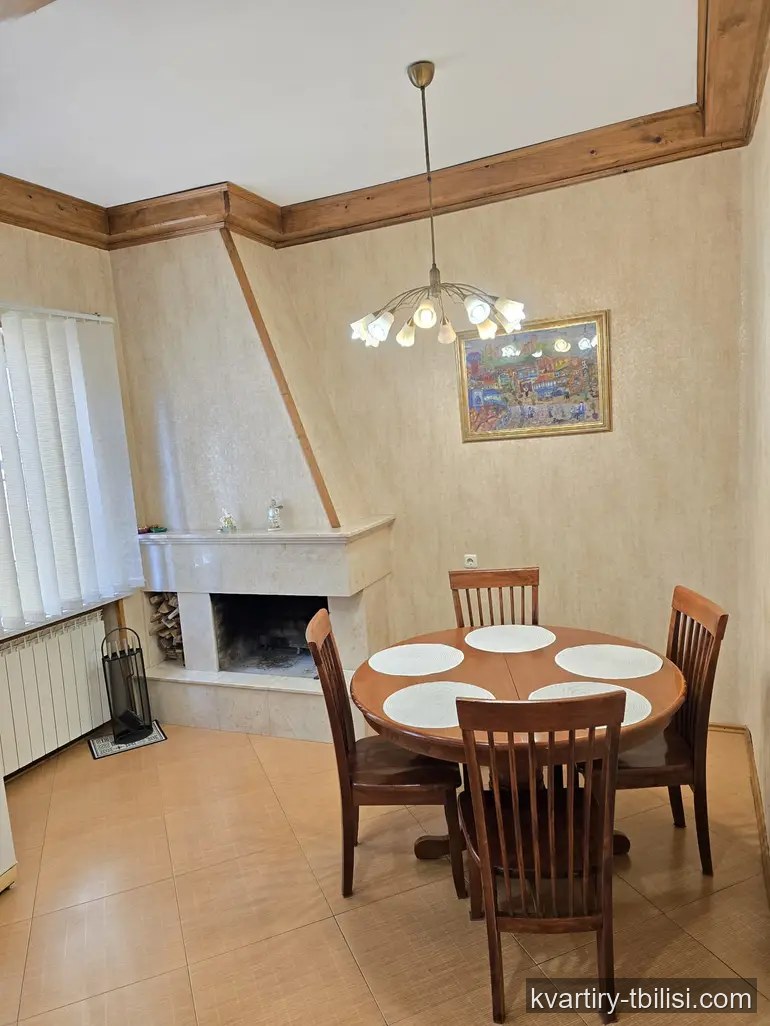 2-bedroom Apartment for rent in Vera, Tbilisi, 80 sqm, floor 3/5 — 850 USD/month | Tbilisi Homes