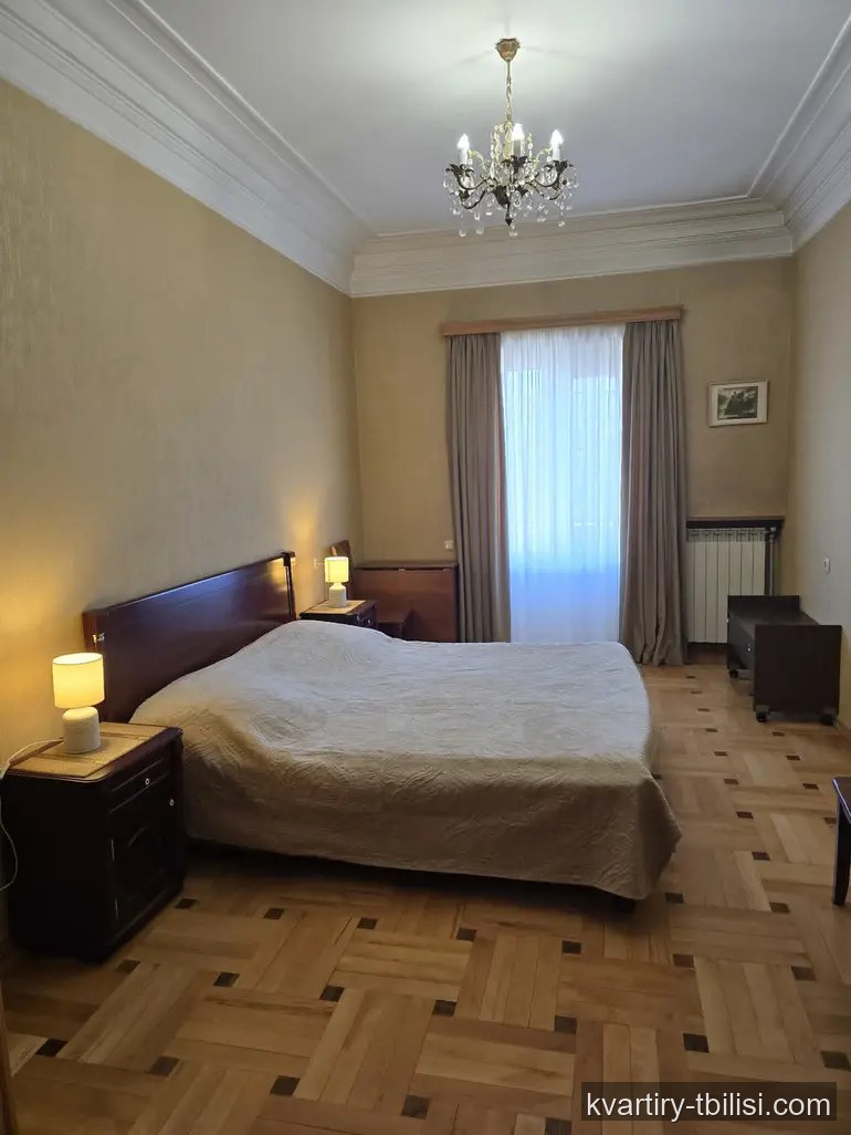 2-bedroom Apartment for rent in Vera, Tbilisi, 80 sqm, floor 3/5 — 850 USD/month | Tbilisi Homes