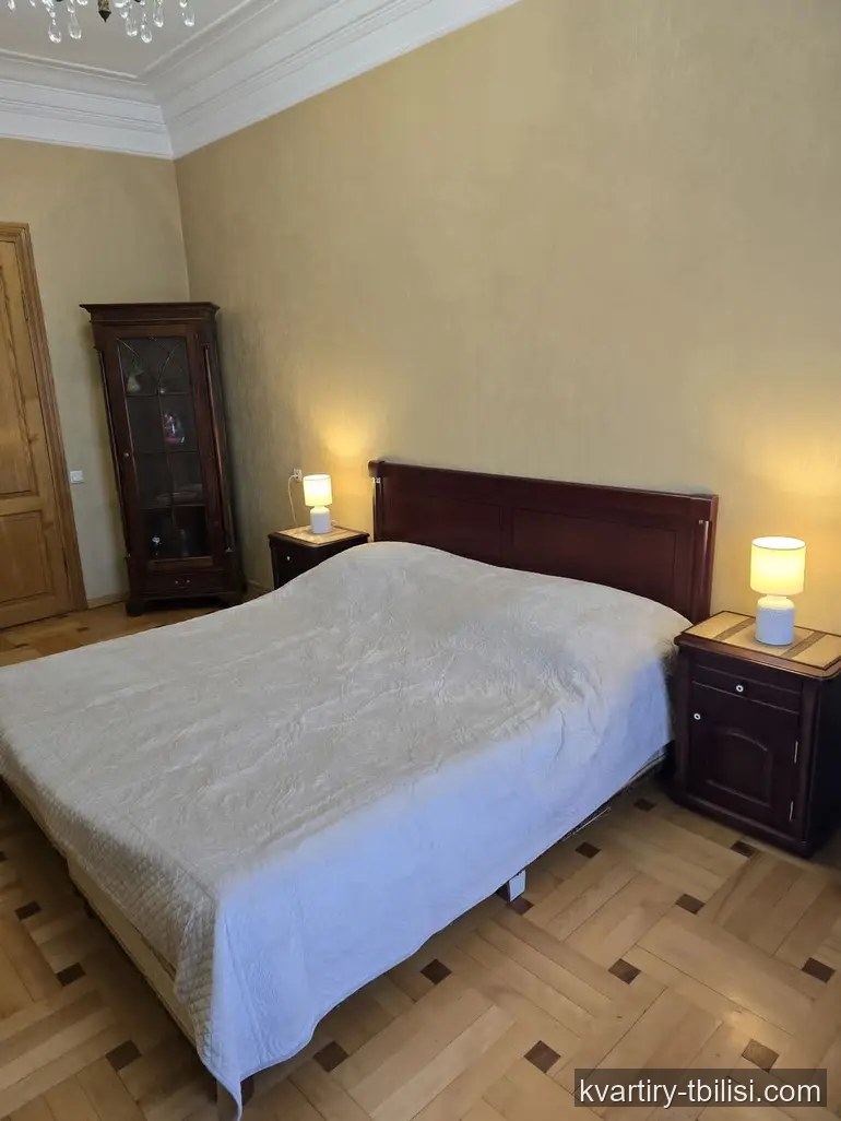 2-bedroom Apartment for rent in Vera, Tbilisi, 80 sqm, floor 3/5 — 850 USD/month | Tbilisi Homes