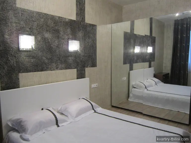 2-bedroom Apartment for rent in Vera, Tbilisi, 90 sqm, floor 7/9 — 1 000 USD/month | Tbilisi Homes